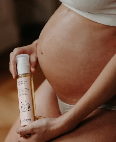 Huile anti vergeture bio spécial femme enceinte