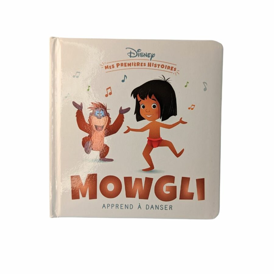 Livre Disney mes premières histoires : Mowgli apprend à danser