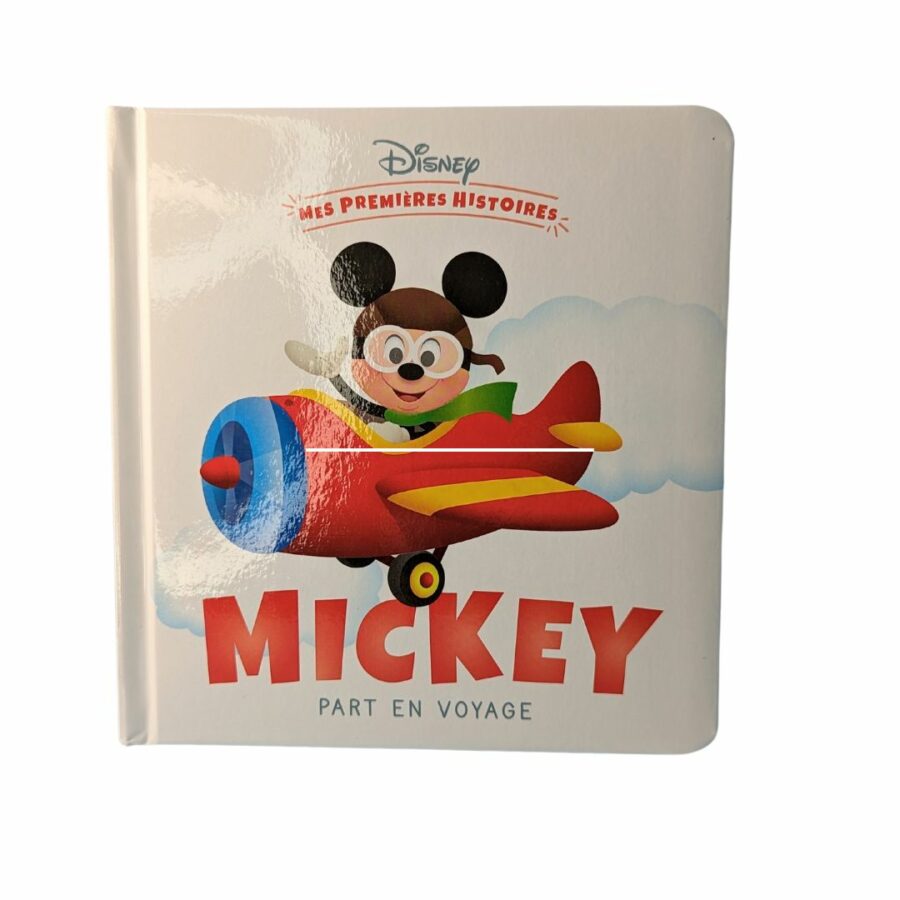 Livre Mes premières histoires Disney : Mickey part en voyage