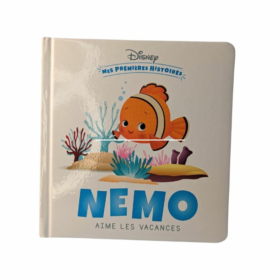 Livre mes premières histoire Disney : Nemo part en vacances