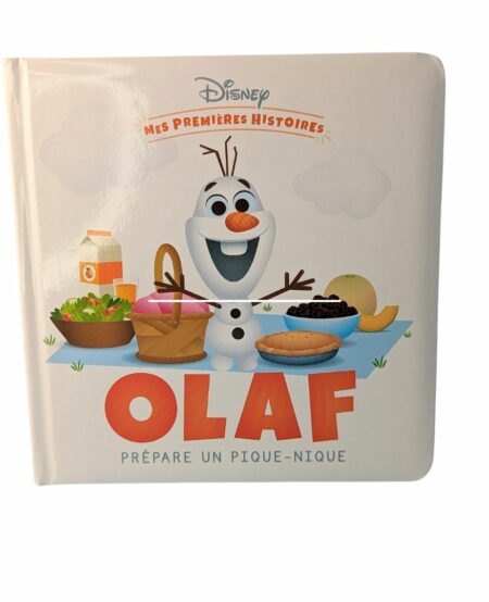 Livre mes premières histoires Disney : Olaf prépare un pique-nique