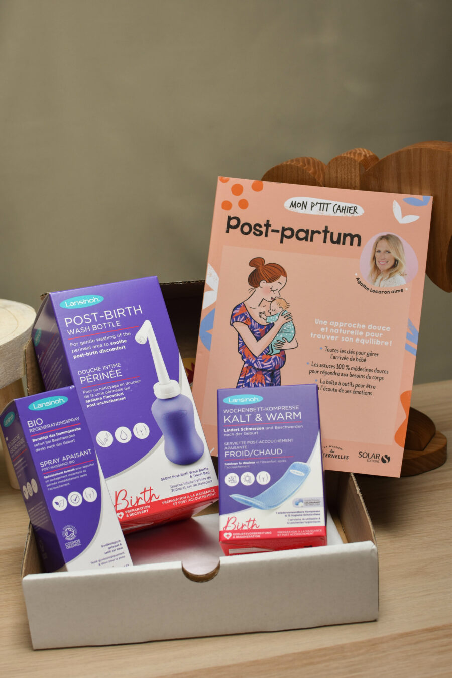 box post partum pour bien préparer son après accouchement