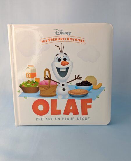 Livre mes premières histoires Disney : Olaf prépare un pique-nique
