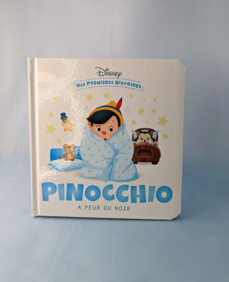 Livre mes premières histoires Disney : Pinocchio à peur du noir