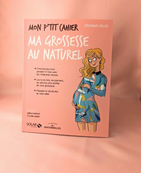 Livre "Ma grossesse au naturel"