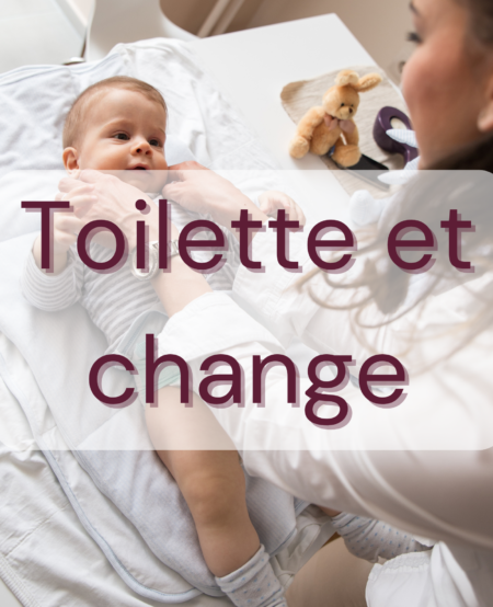 Toilette & change