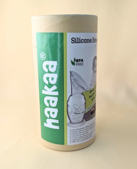 Recueil lait en silicone pour tirer son lait pendant la tétée