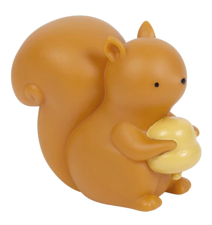Veilleuse écureuil pour la chambre de bébé
