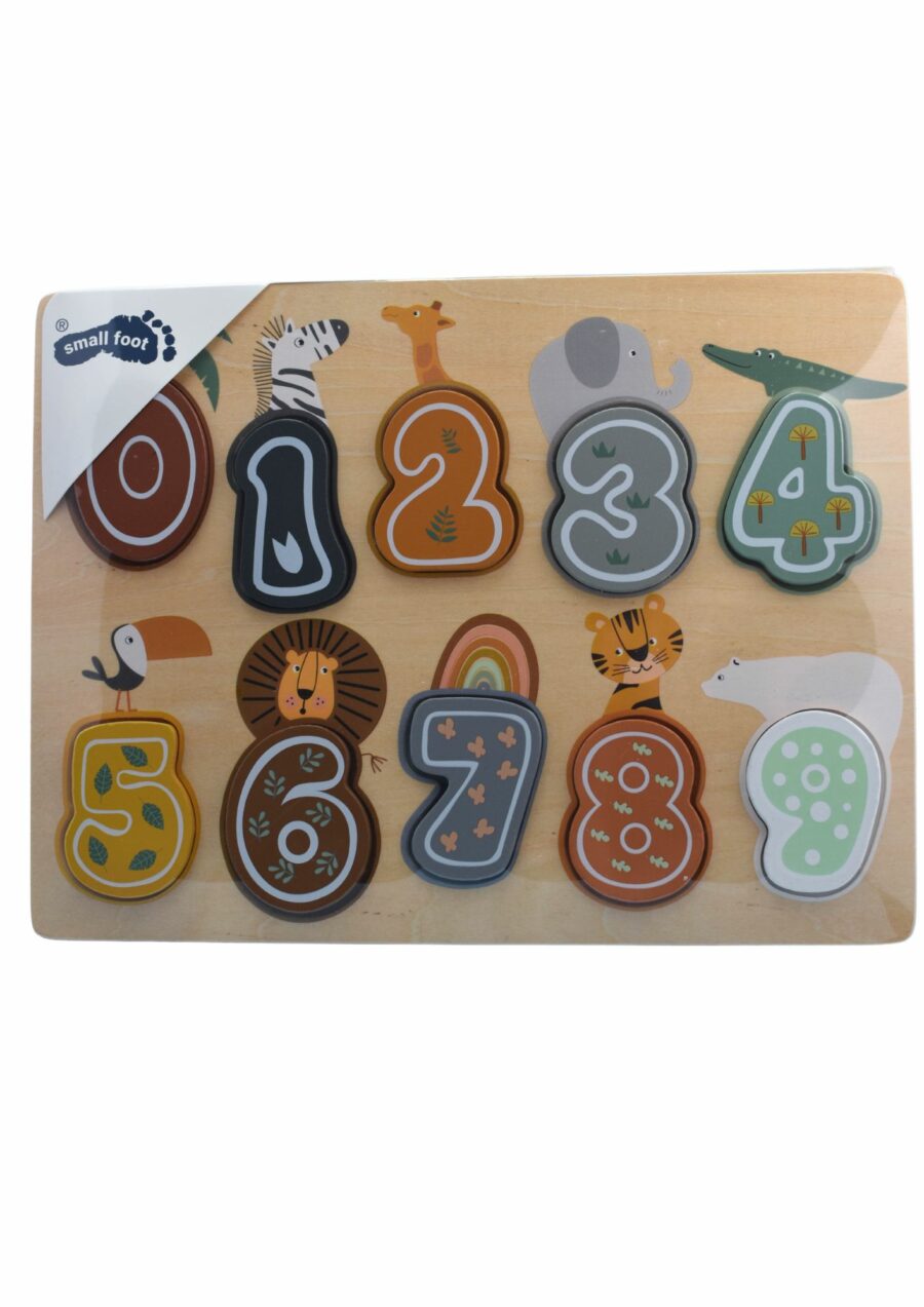 Puzzle chiffre pour bébé