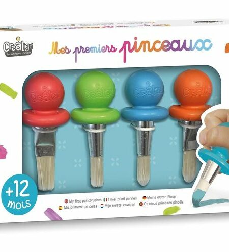 Mes premiers pinceaux ergonomiques pour bébé